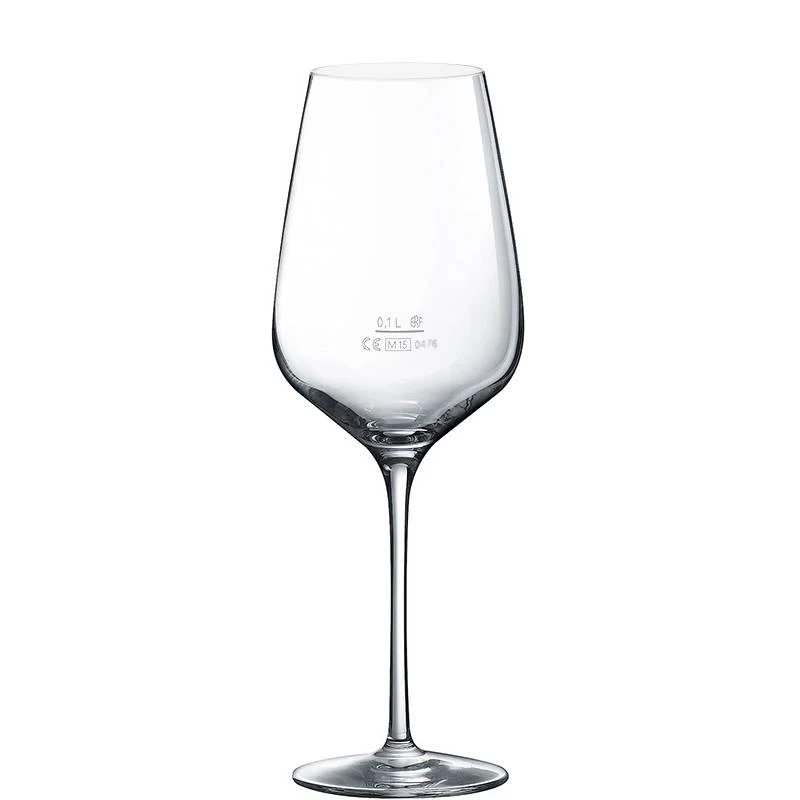 35 cl - Sublym Calice Vino Bianco in Vetro - Set 6 Pezzi