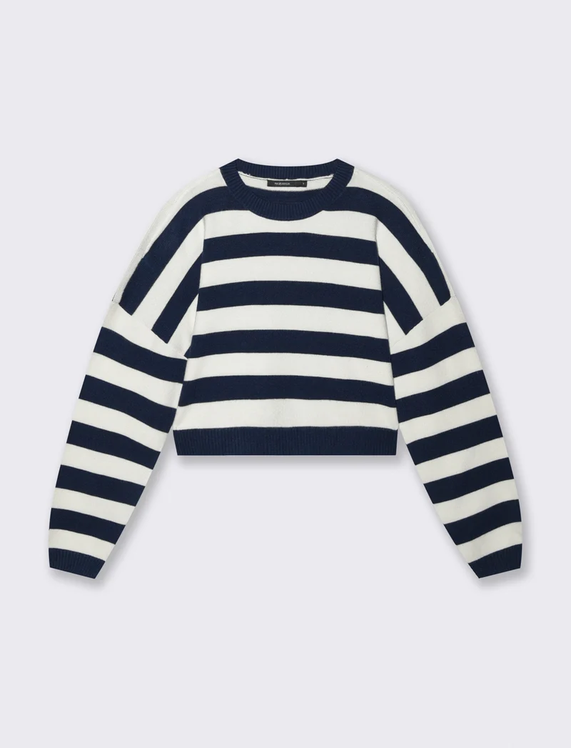 PULLOVER CROP - var 2