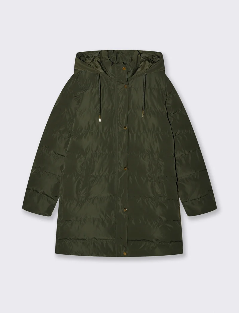 GIACCONE IMBOTTITO CON CAPPUCCIO - Ve.milit.