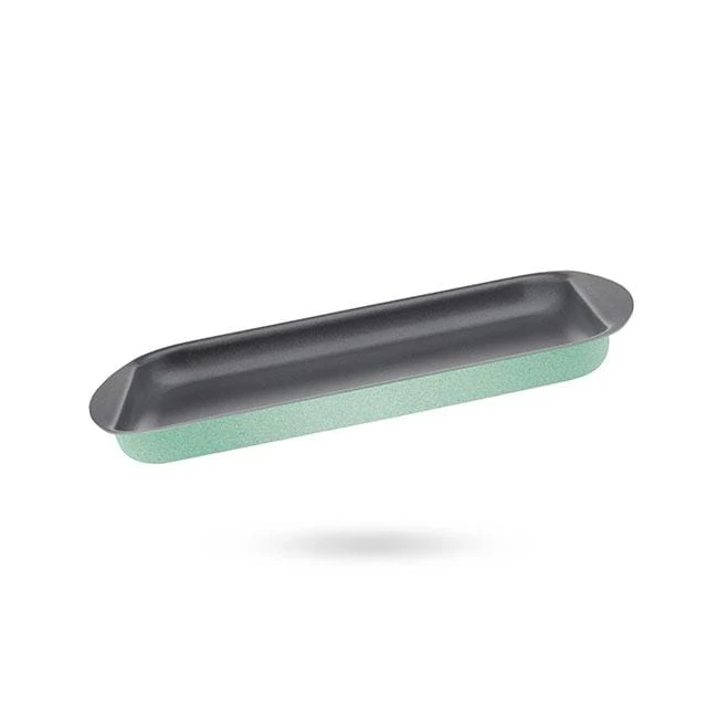 Teglia Antiaderente Rettangolare Bassa 35X27X3 Cm