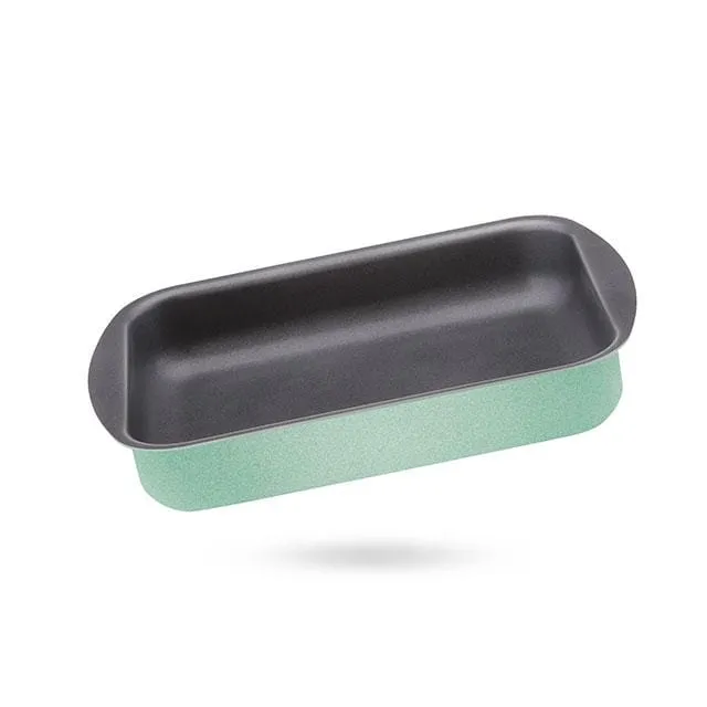 Teglia Antiaderente Alta Rettangolare 31x23x6,5 Cm