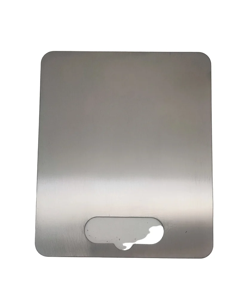 TAGLIERE ACCIAIO INOX _ QUADRO