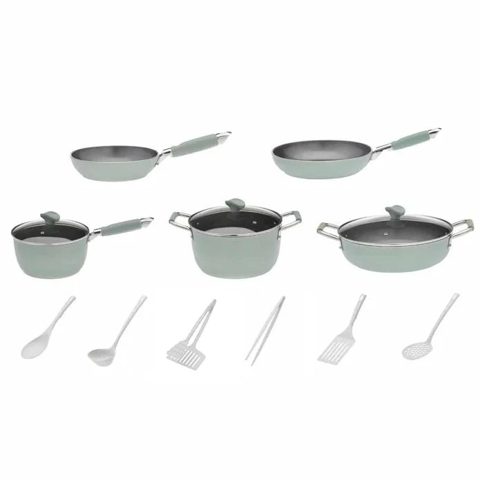 GIULIA – Batteria 14 pezzi linea Smeralda