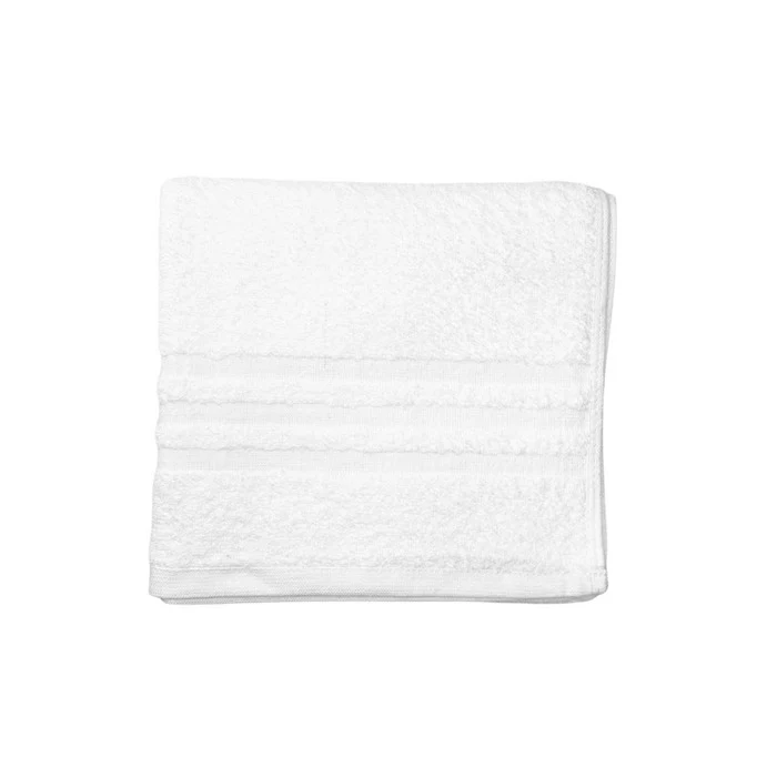 Tappeto doccia in 100% cotone bianco per Hotel, B&B e strutture ricettive 45x70 cm - Pak