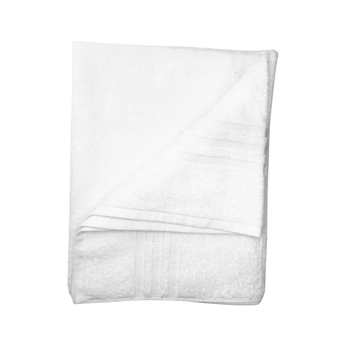 Asciugamani salvietta bagno in 100% cotone bianco per Hotel, B&B e strutture ricettive - Pak