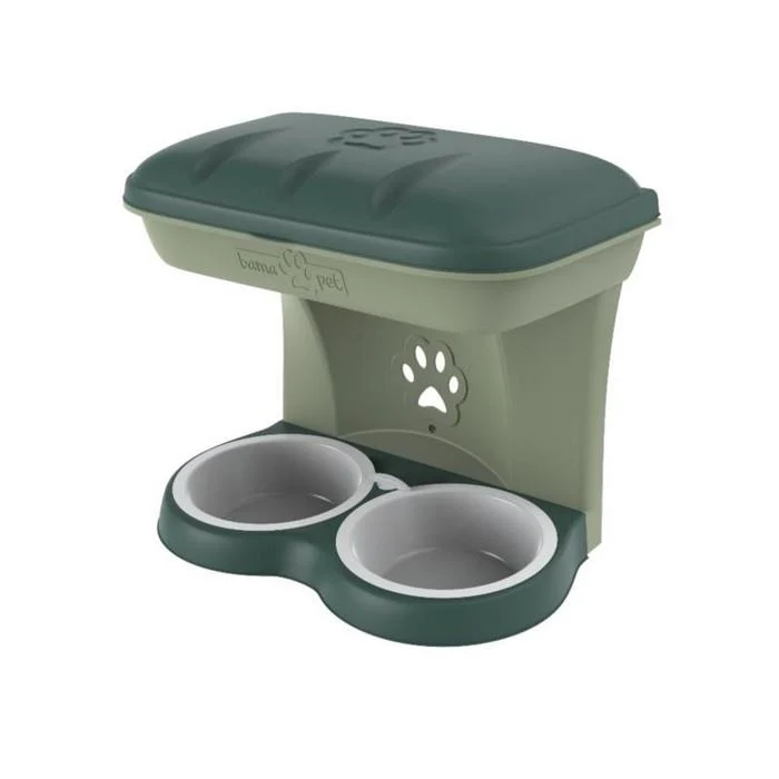 Food stand maxi per animali verde