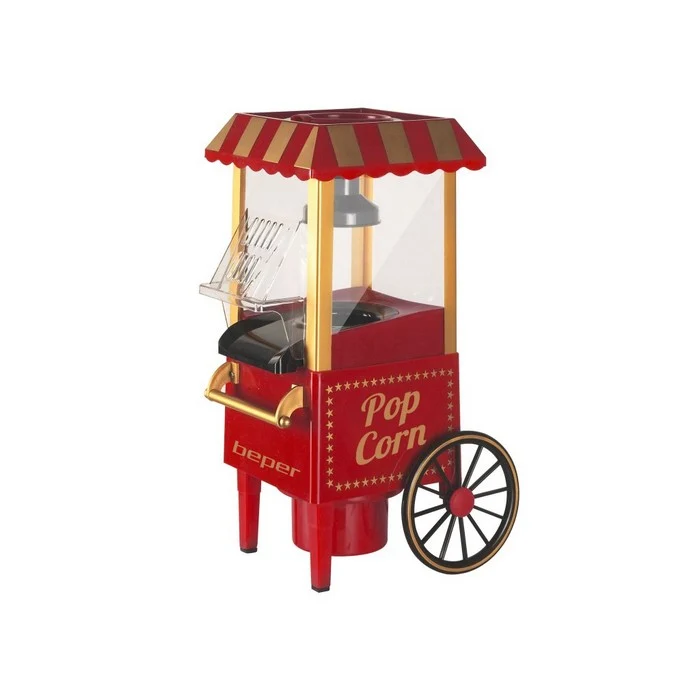 Macchina per popcorn a carrello 1200 watt