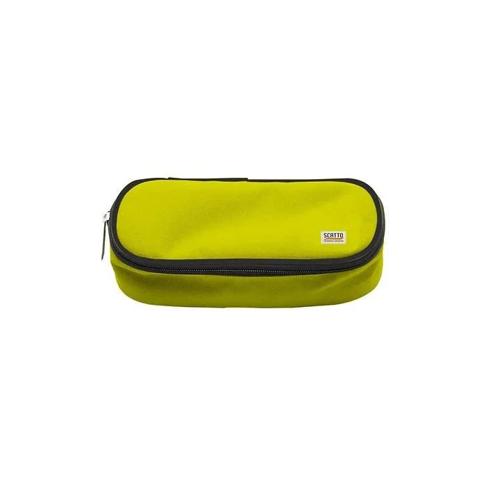 Astuccio ovale con zip