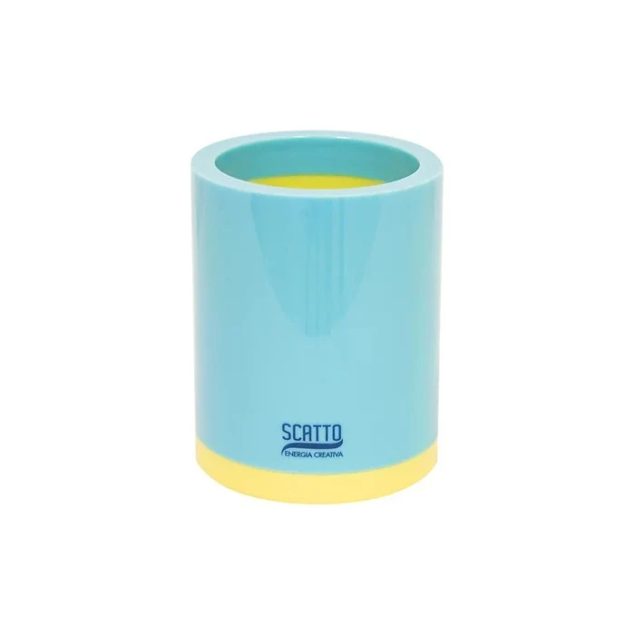 Bicchiere 2 in 1 Dia 8 cm pastello