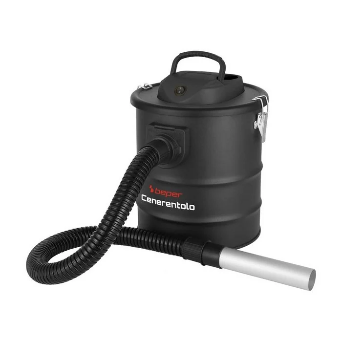 Bidone aspiracenere 15 litri 800 watt - Cenerentolo