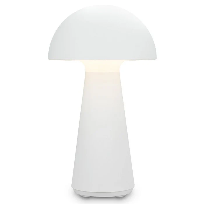 Lampada da tavolo LED a batteria ricaricabile - Fungo