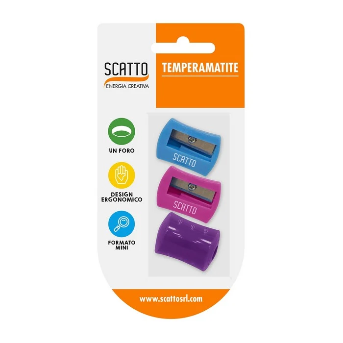 Set 3 temperamatite ad 1 foro