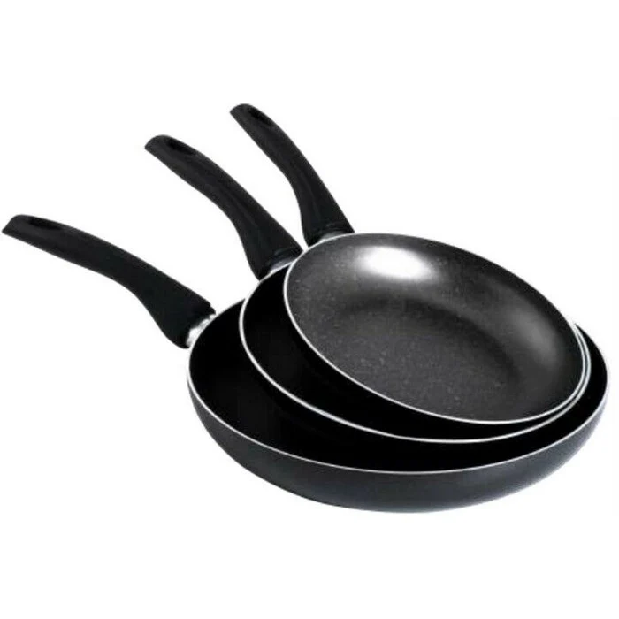 Set 3 padelle antiaderenti - Rustica