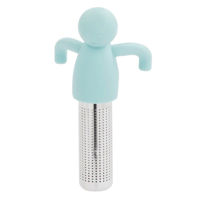 Filtro per the in silicone e inox