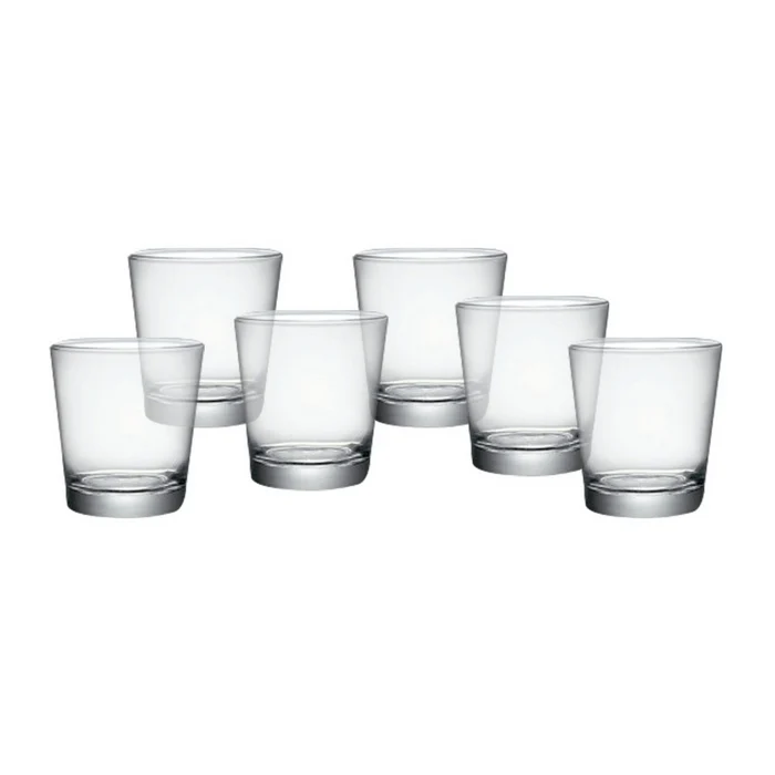 Set 6 bicchieri acqua Sestriere azzurro