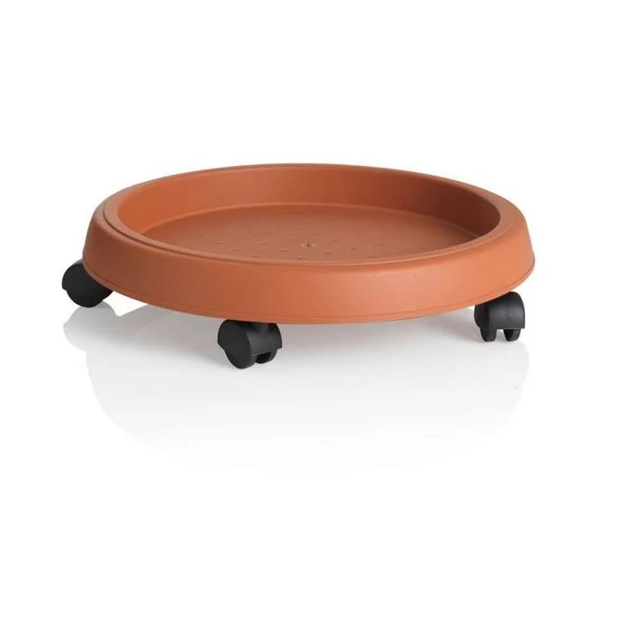 Sottovaso con ruote
