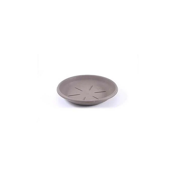 Sottovaso rotondo cappuccino - Terra
