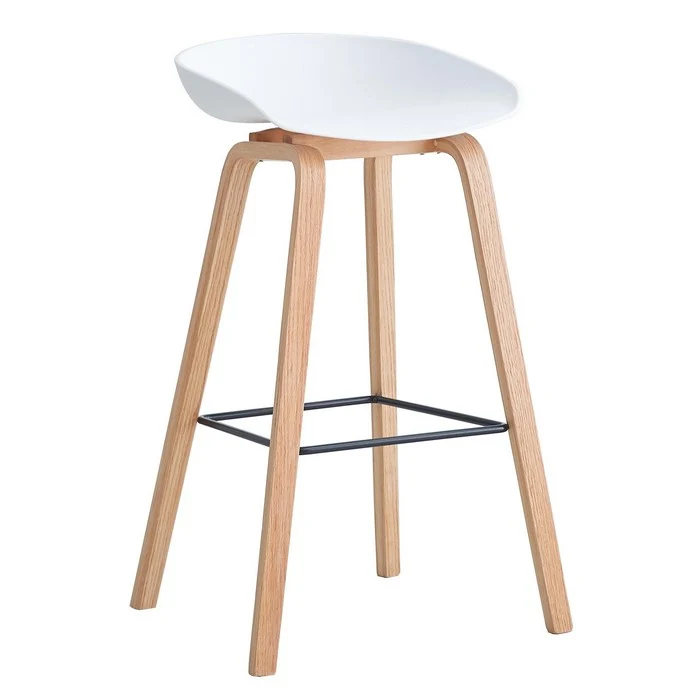 Sgabello scandinavo alto - Lelia