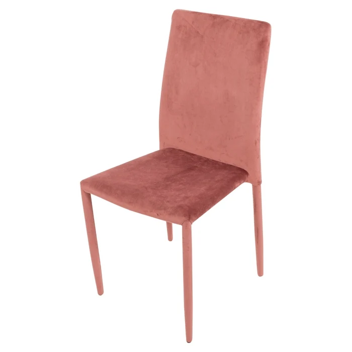 Sedia in velluto - Connie