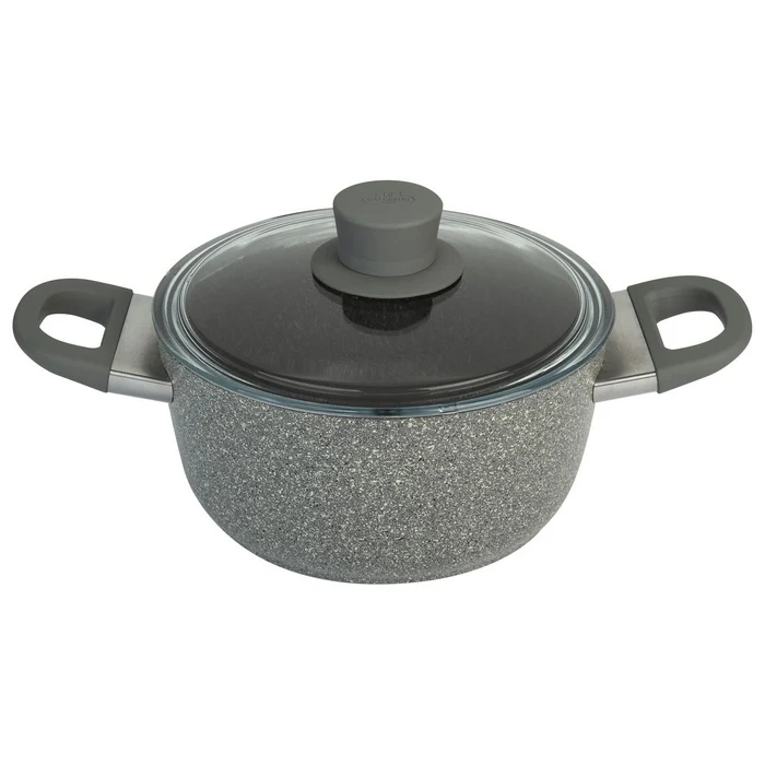 Murano casseruola con coperchio in alluminio
