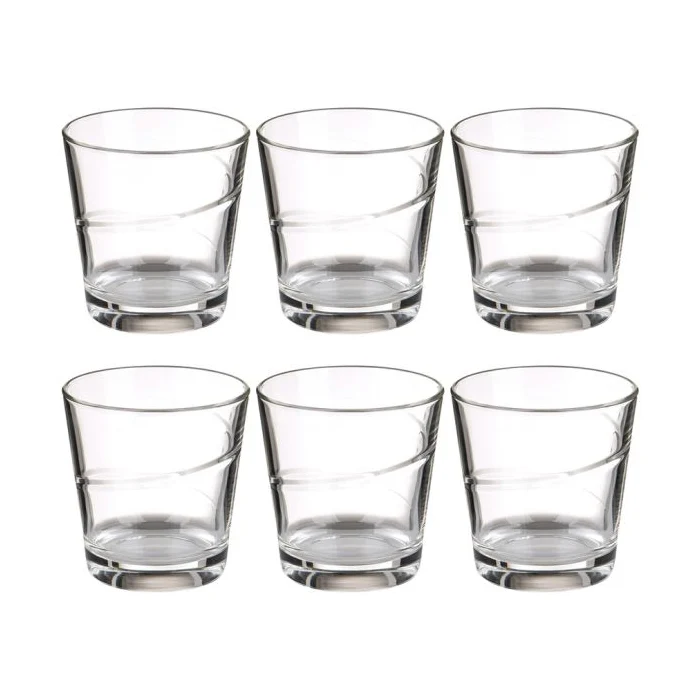 Set 6 bicchieri acqua -Archimede