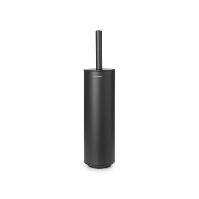 Porta scopino con scopino in silicone